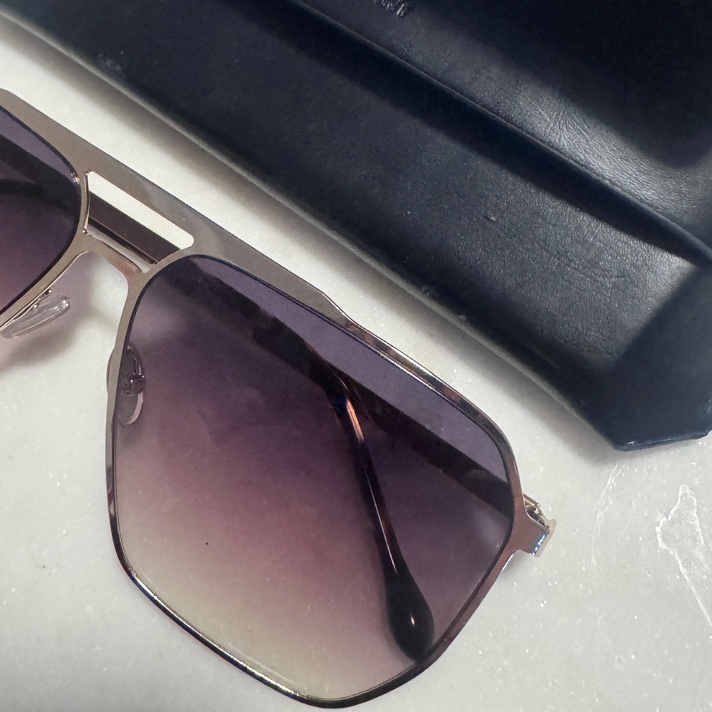 Isabel Marant 52mm Gradient Rectangular Sunglasses - image 5